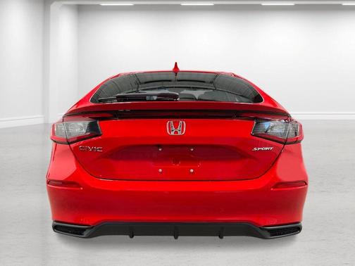 Rallye Red 2026 Honda Civic Sport