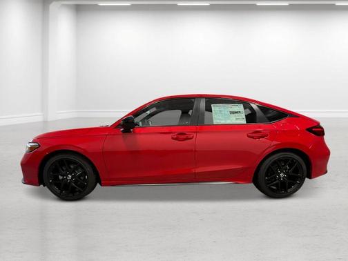 Rallye Red 2026 Honda Civic Sport