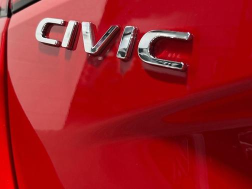Rallye Red 2026 Honda Civic Sport