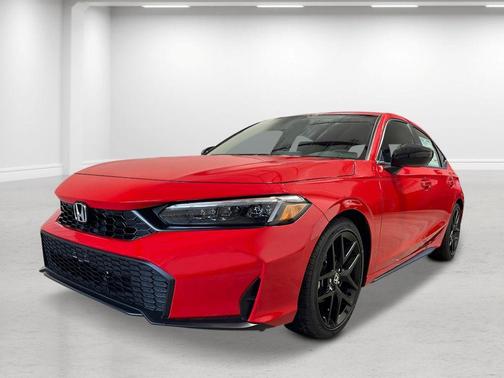 Rallye Red 2026 Honda Civic Sport
