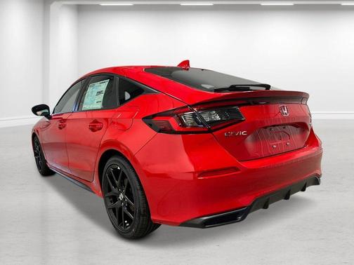 Rallye Red 2026 Honda Civic Sport