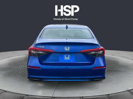 Aegean Blue Metallic 2022 Honda Civic EX