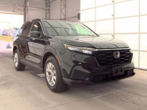 Crystal Black Pearl 2026 Honda CR-V LX