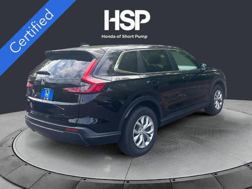 Crystal Black Pearl 2026 Honda CR-V LX