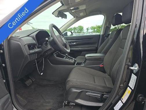 Crystal Black Pearl 2026 Honda CR-V LX