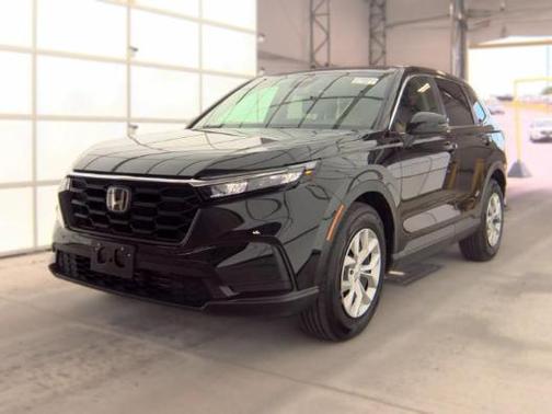 Crystal Black Pearl 2026 Honda CR-V LX