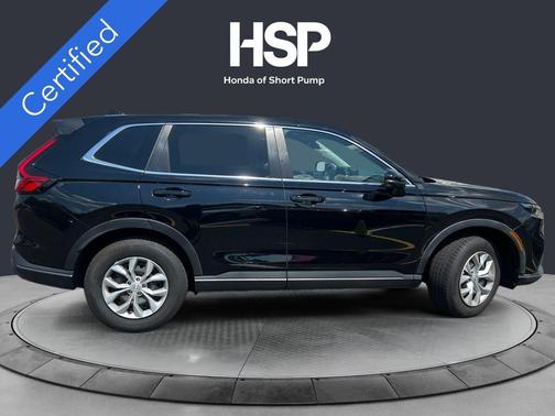 Crystal Black Pearl 2026 Honda CR-V LX