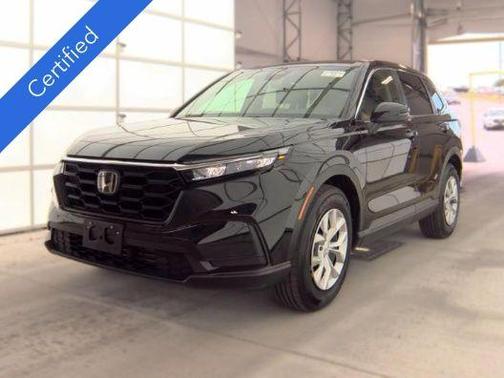 Crystal Black Pearl 2026 Honda CR-V LX
