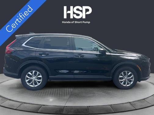 Crystal Black Pearl 2026 Honda CR-V LX