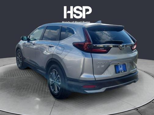 Lunar Silver Metallic 2022 Honda CR-V EX-L