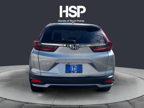 Lunar Silver Metallic 2022 Honda CR-V EX-L