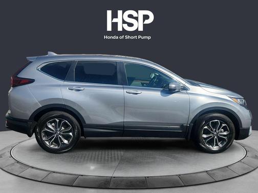 Lunar Silver Metallic 2022 Honda CR-V EX-L