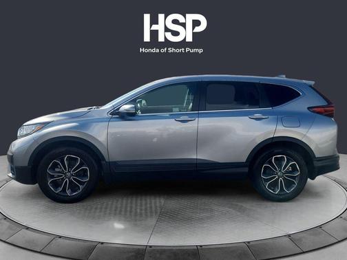 Lunar Silver Metallic 2022 Honda CR-V EX-L