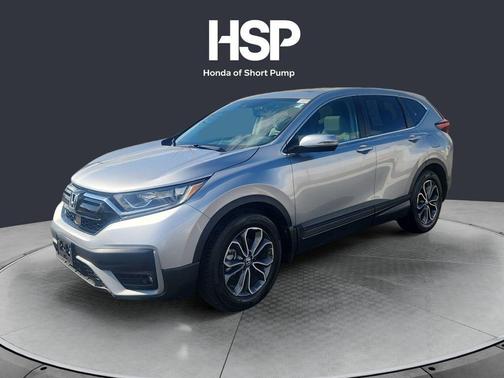 Lunar Silver Metallic 2022 Honda CR-V EX-L