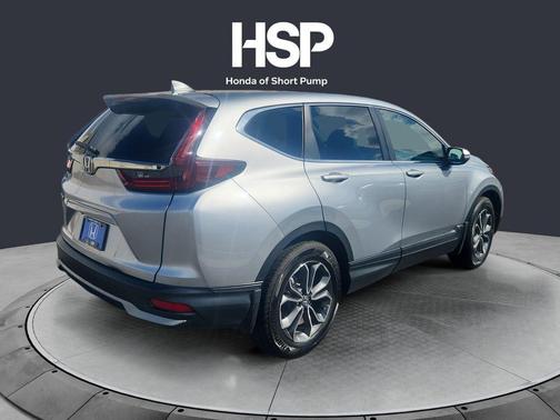 Lunar Silver Metallic 2022 Honda CR-V EX-L