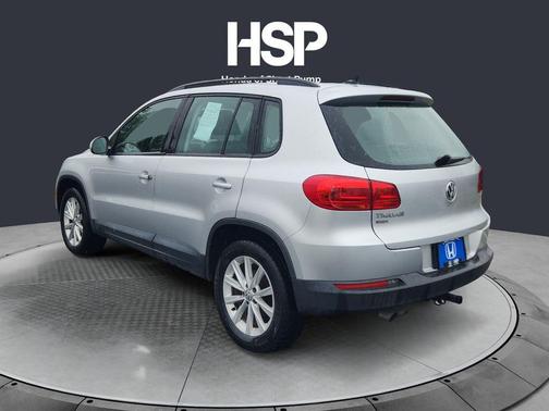 Reflex Silver Metallic 2017 Volkswagen Tiguan Limited 2.0T S