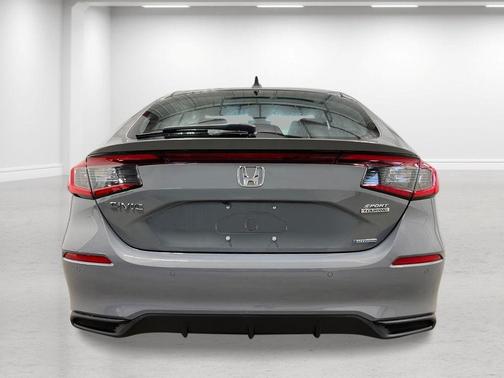 Urban Gray Pearl 2026 Honda Civic Hybrid Sport Touring
