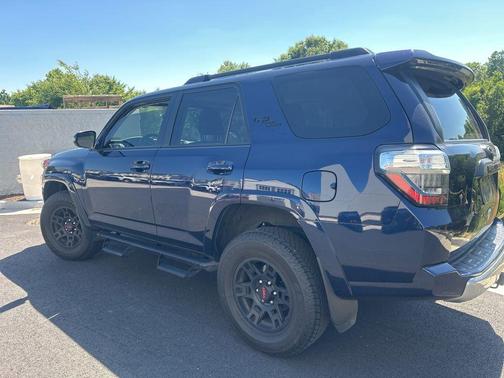 Nautical Blue Metallic 2023 Toyota 4Runner TRD Off Road Premium