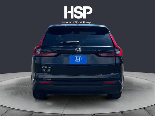 Crystal Black Pearl 2024 Honda CR-V LX