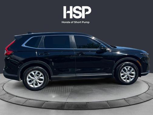 Crystal Black Pearl 2024 Honda CR-V LX
