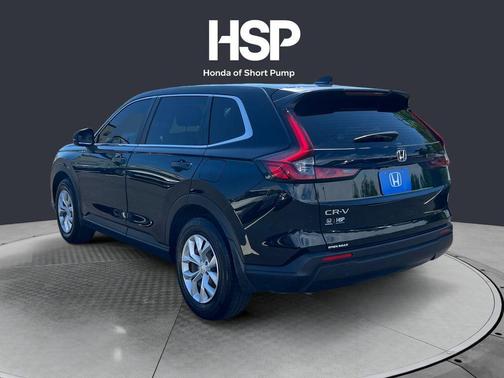 Crystal Black Pearl 2024 Honda CR-V LX