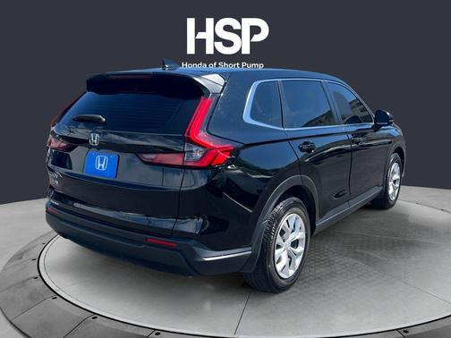 Crystal Black Pearl 2024 Honda CR-V LX