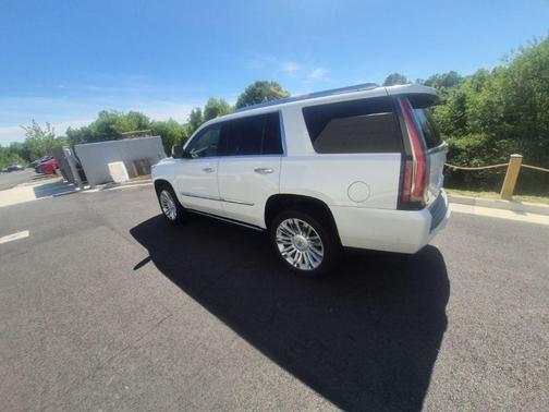 Crystal White 2019 Cadillac Escalade Platinum