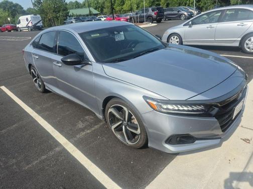 Lunar Silver Metallic 2022 Honda Accord Sport 1.5T