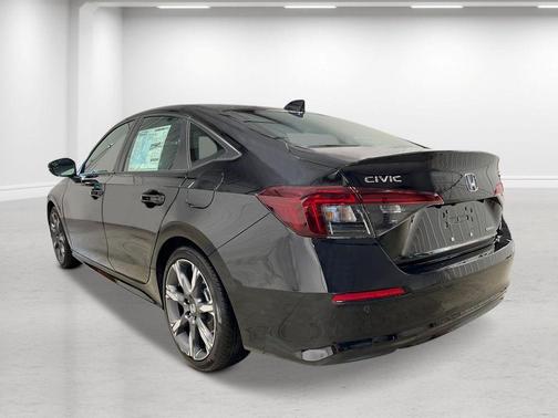 Crystal Black Pearl 2026 Honda Civic Hybrid Sport Touring