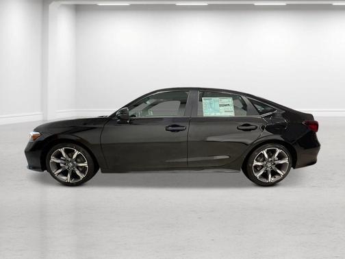 Crystal Black Pearl 2026 Honda Civic Hybrid Sport Touring