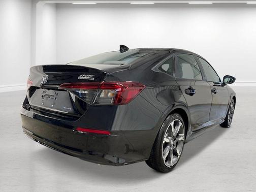 Crystal Black Pearl 2026 Honda Civic Hybrid Sport Touring