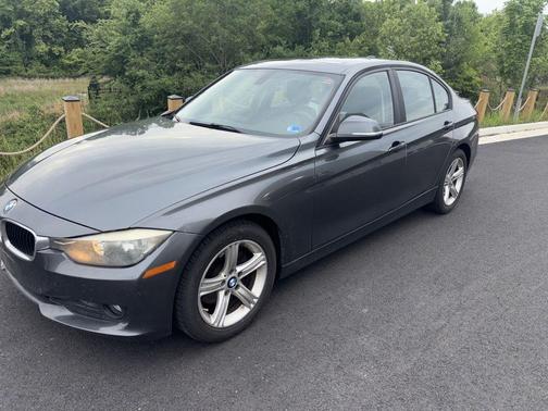 Mineral Gray Metallic 2015 BMW 320 i
