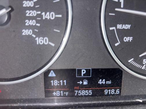 Mineral Gray Metallic 2015 BMW 320 i