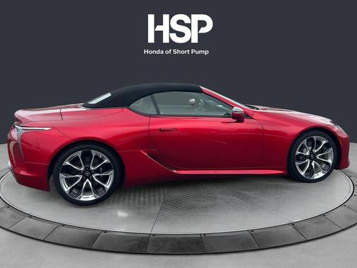 Infrared 2023 Lexus LC 500 Base