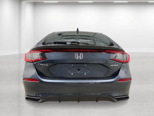 Meteorite Gray Metallic 2026 Honda Civic Sport