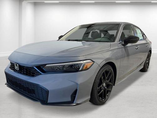 Urban Gray Pearl 2026 Honda Civic Sport