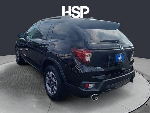 Crystal Black Pearl 2023 Honda Passport TrailSport