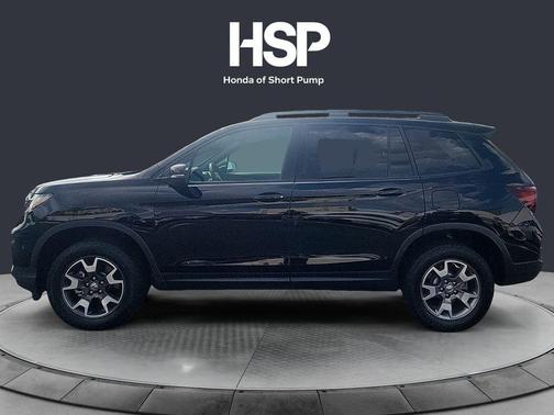 Crystal Black Pearl 2023 Honda Passport TrailSport