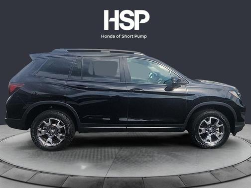 Crystal Black Pearl 2023 Honda Passport TrailSport