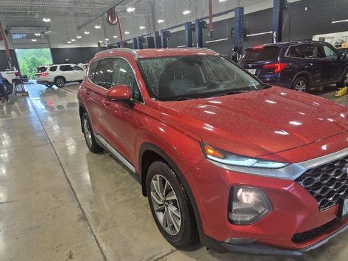 Lava Orange 2020 Hyundai SANTA FE 2.4 SEL