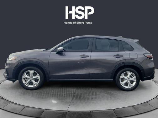 Modern Steel Metallic 2025 Honda HR-V LX