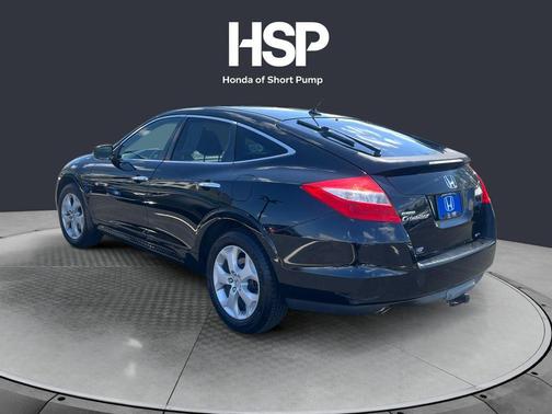 Crystal Black Pearl 2011 Honda Accord Crosstour EX-L