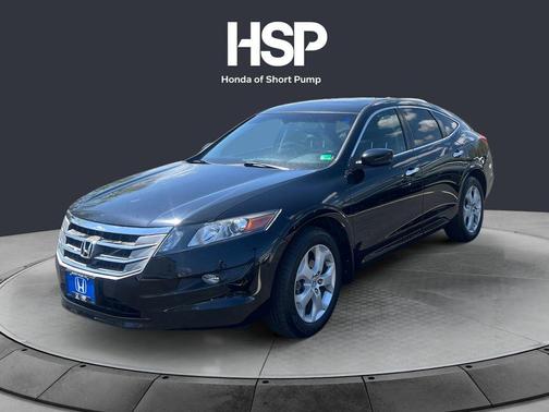 Crystal Black Pearl 2011 Honda Accord Crosstour EX-L