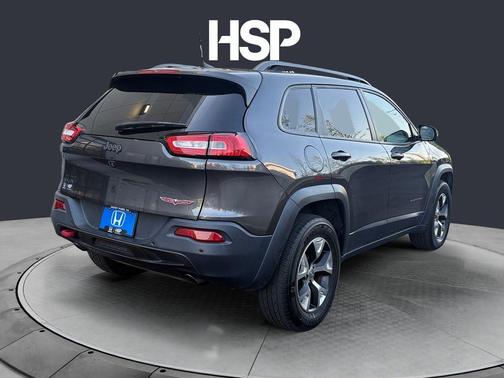 Granite Crystal Clearcoat Metallic 2017 Jeep Cherokee Trailhawk