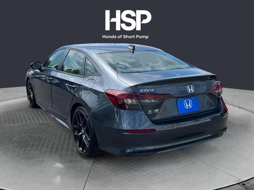 Meteorite Gray Metallic 2025 Honda Civic Sport