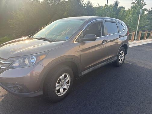 Urban Titanium Metallic 2012 Honda CR-V LX