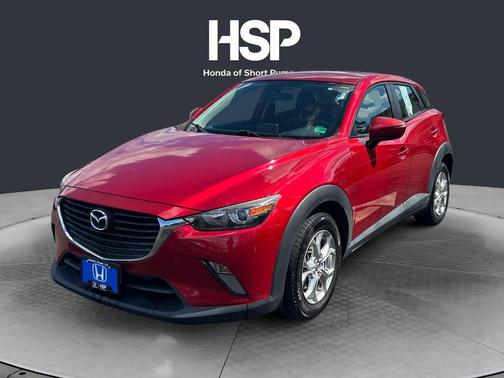 Soul Red Metallic 2016 Mazda CX-3 Touring