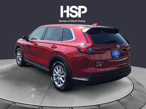 Radiant Red Metallic 2026 Honda CR-V EX