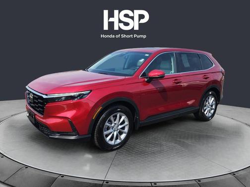 Radiant Red Metallic 2026 Honda CR-V EX