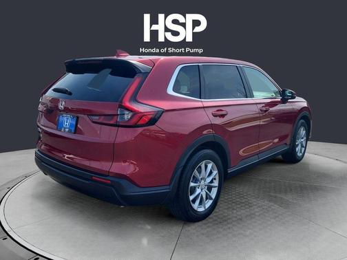 Radiant Red Metallic 2026 Honda CR-V EX
